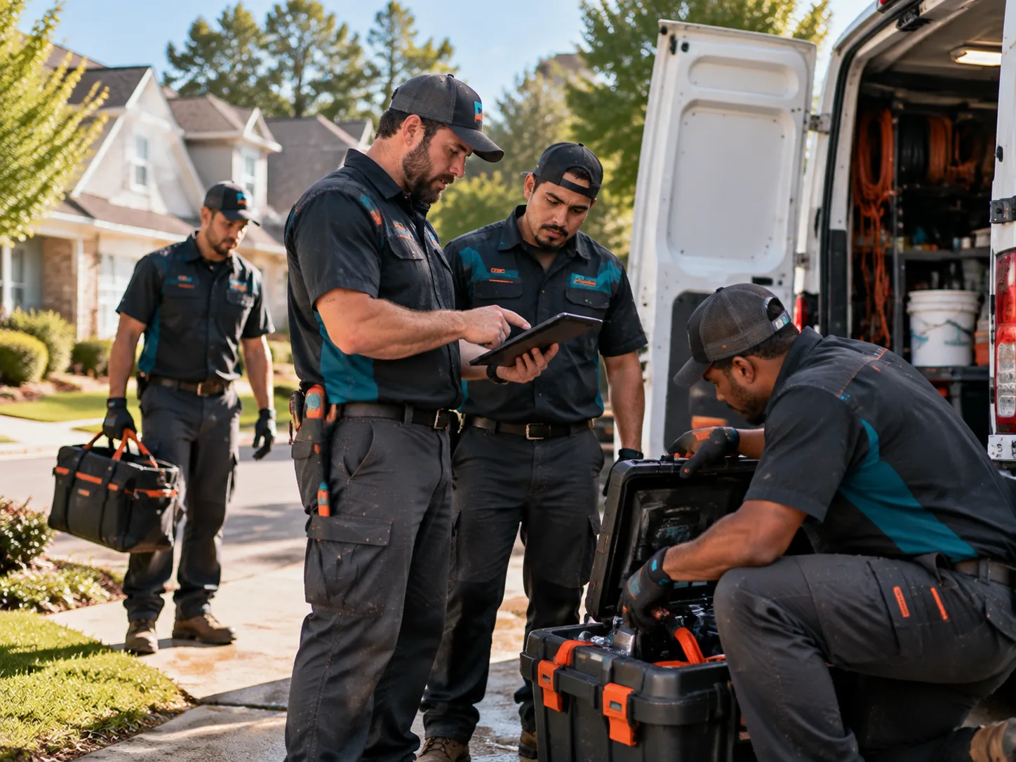 Clogged Drain Service in Winston, GA near me